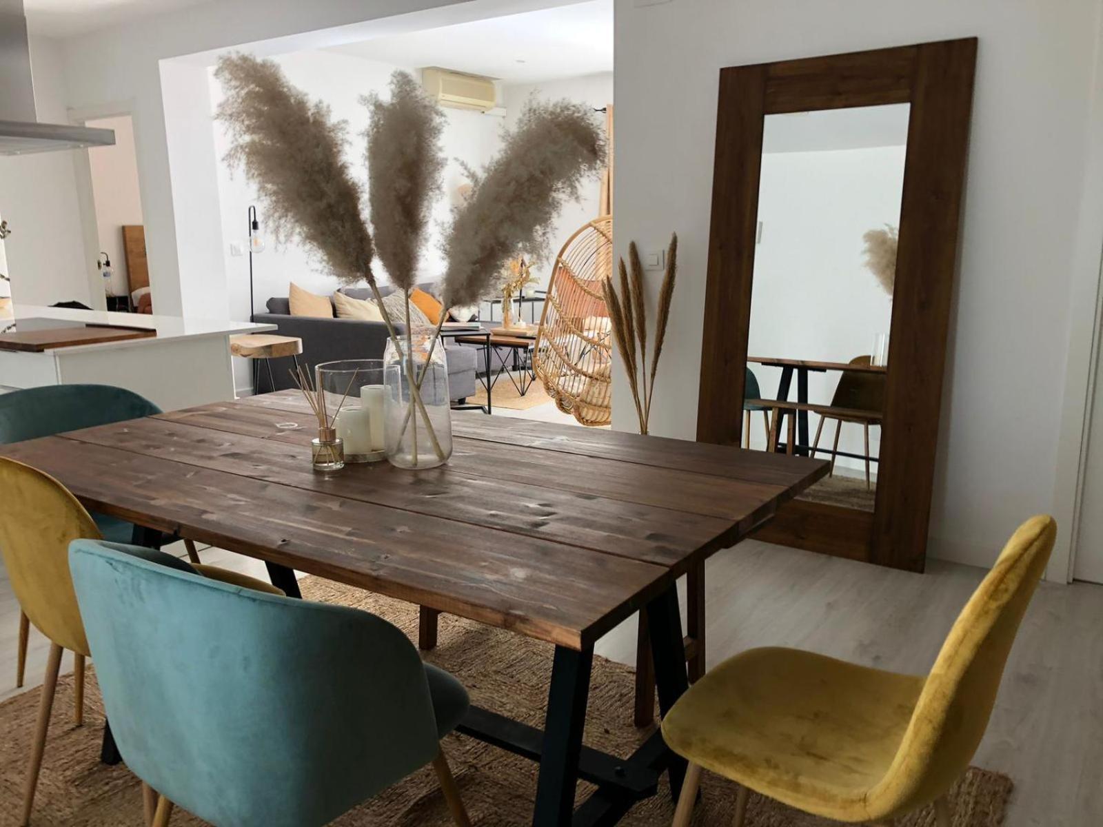 Apartamento Elegante 6-8pax Av Palmera 3d 2b Sevilla