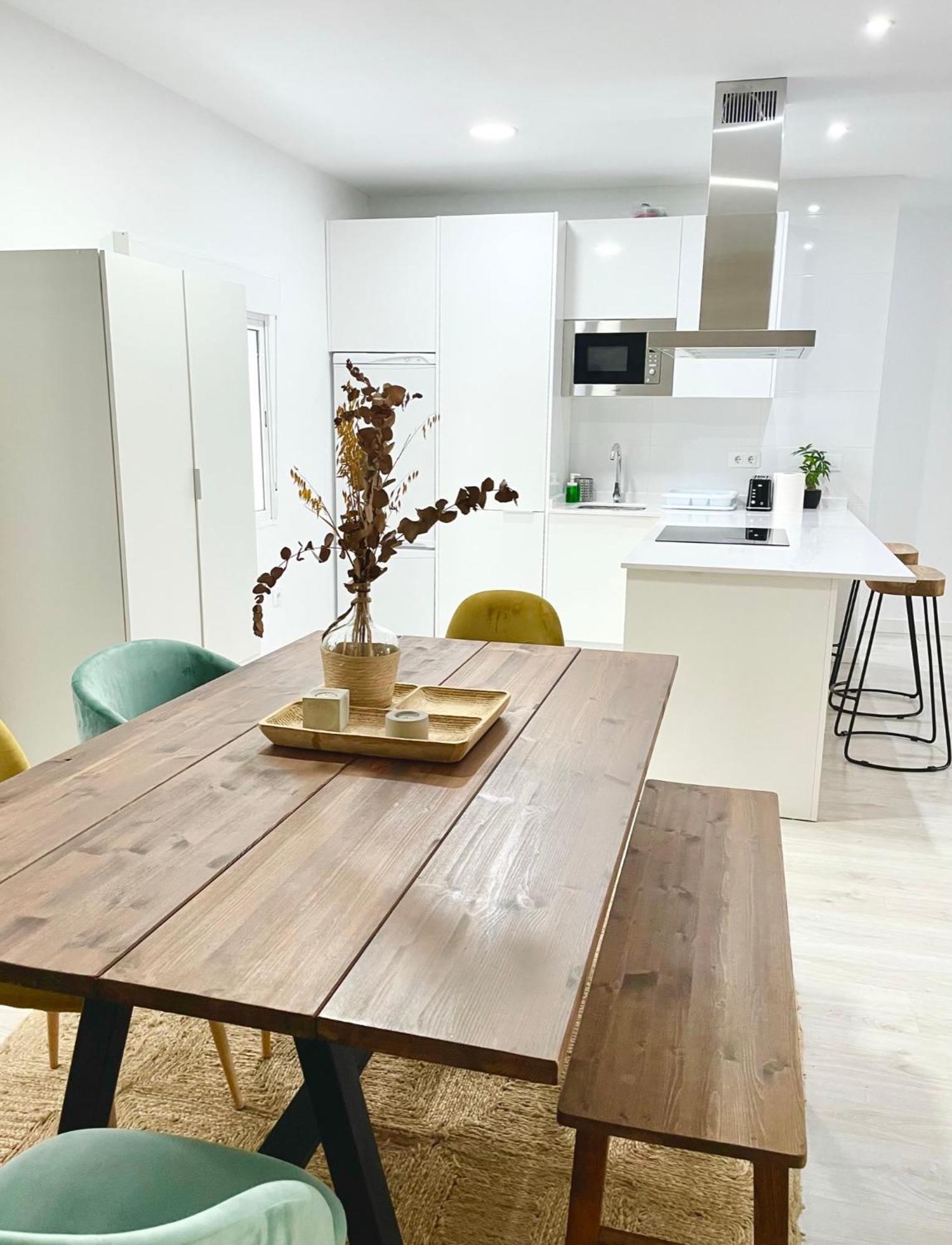 Elegante 6-8pax Av Palmera 3d 2b Apartamento Sevilla